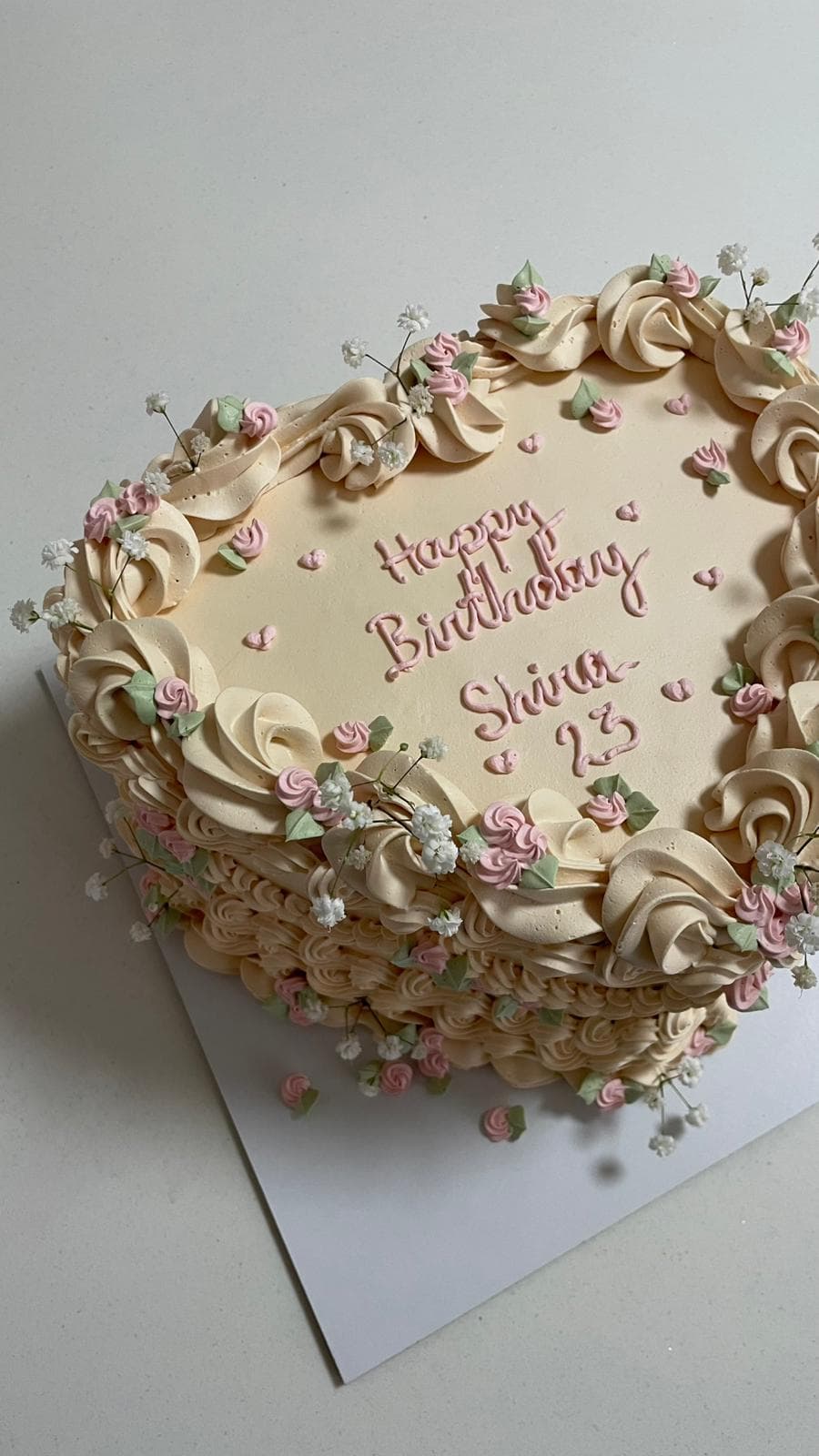 עוגת לב וינטג׳