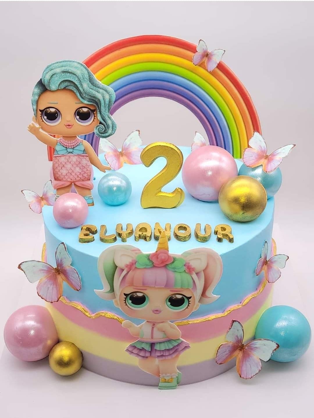 עוגת ילדים מעוצבת